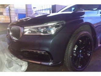 Розкрито зовнішність нової BMW 7-ї серії