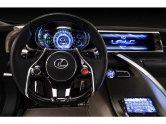 Результат еволюції приладової панелі автомобіля