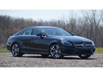 Оновлений Mercedes-Benz CLS 400, в Україні