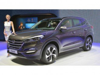 Hyundai Tucson отримає новий редизайн
