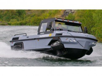 Гіббс побудує амфібію-вантажівку Humdinga