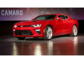 Представлено нове покоління Chevrolet Camaro 2016