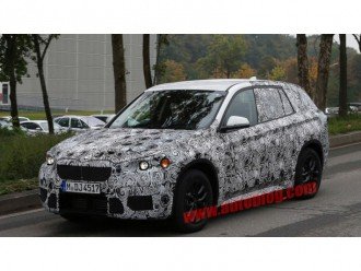 ​BMW X1 тестують по всій Європі