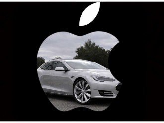 Apple хоче купити Tesla Motors