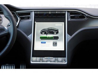 Нова прошивка для Tesla Model S збільшить дальність