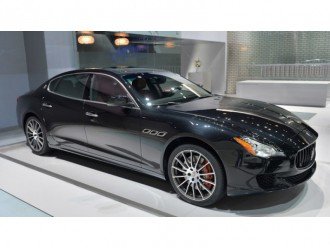 Оновлений Maserati Quattroporte 2015