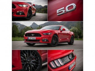 Тест-драйв нового Ford Mustang 2015