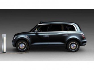 Лондонські чорні таксі отримають PHEV версії від Geely