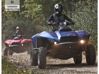 Gibbs Technologies оновила квадроцикл-амфібію