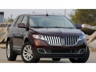 Lincoln MKX буде використовувати дерев'яні волокна