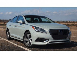 2016 Hyundai Sonata Hybrid і Plug-In First Drive