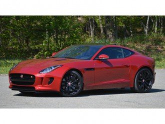 Швидкий 2016 Jaguar F-Type S Coupe