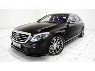 Оновлений гібрид Brabus B50