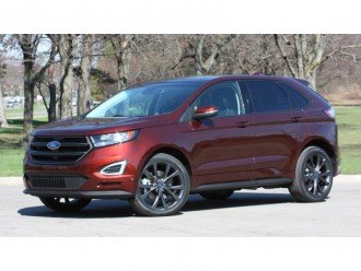 Ford Edge Sport 2015
