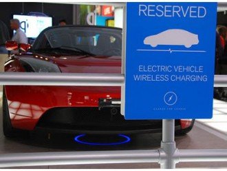 Бездротові зарядки для електромобілів