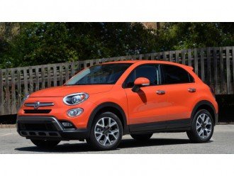 2016 Fiat 500X автомобіль для ринку США