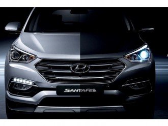 Оновлений кросовер Hyundai Santa Fe 2016