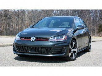 У Volkswagen GTI 2015 проблеми з пакетом Driver Package