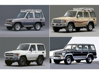 Повна історія Toyota Land Cruiser