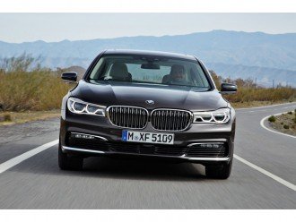 Новий BMW 7 Series: Відео, фото, характеристики.