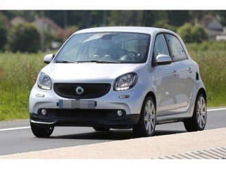 Новий Smart: перші фото «гарячої» версії