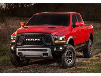 Нова спецверсія пікапа Dodge Ram 1500 Rebel