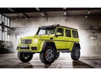 Новий Mercedes G500 4x4²