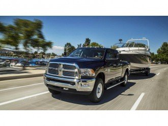 Дизельний пікап RAM здатний буксирувати 14 тонн!!