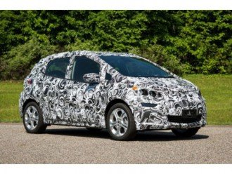 Новий передсерійний електромобіль Chevrolet Bolt 2016