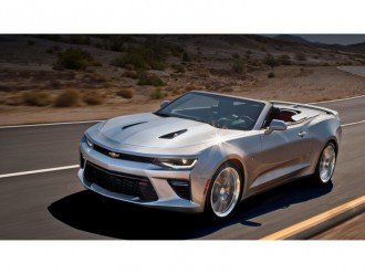 Новий кабріолет Chevrolet Camaro Convertible 2016