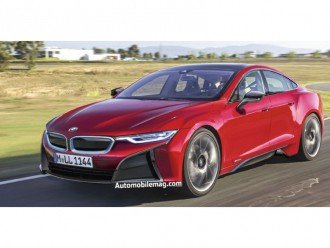 Новий седан BMW i5 стане конкурентом Tesla Model S