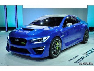 2016 Subaru WRX i STI