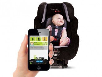 Підключаємо смартфон до автокрісла, і стежимо за дитиною