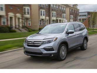 Honda Pilot 2016: ціни, огляд і тест-драйв