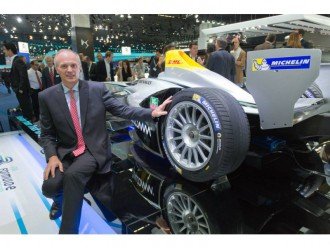 Michelin постачатиме шини на F1