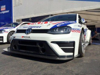 Volkswagen Motorsport розкручує новий Golf Touring Car