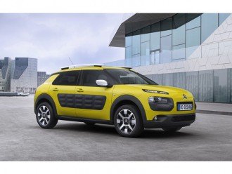 Тест-драйв Citroen C4 Cactus в Україні.
