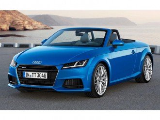 Audi представила новий TT Roadster