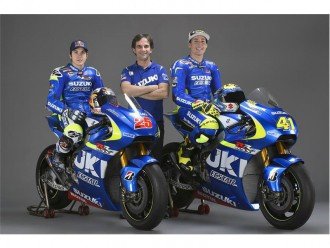 Suzuki повертається на MotoGP в 2015 році