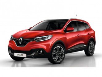 Renault покаже новий кросовер Kadjar