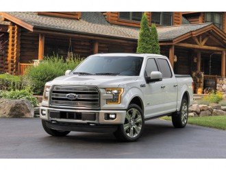 Нова версія Ford F-150 Limited 2016. Фото, відео.