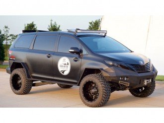 Toyota створює дивовижний позашляховик Sienna