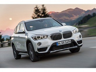 В деталях та з фото про новий BMW 2016 X1