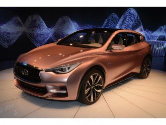 Infiniti Q30 їде у Франкфурт