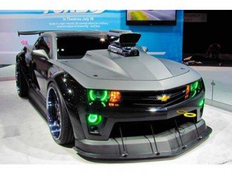 Chevrolet Camaro Turbo Coupe для мультфільму