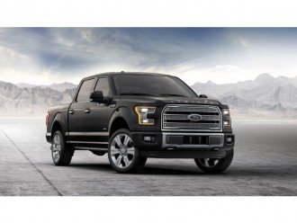 Нова обмежена модель 2016 Ford F-150