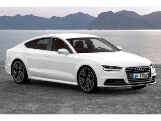 Дизайнери Ауді переосмислили дизайн наступного A7