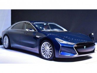 Новинка під назвою Youxia X - копія Tesla Model S