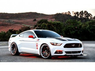 Ford побудував "космічний" Mustang Apollo Edition