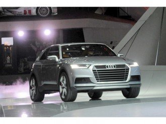 Audi Q6 кидає виклик Tesla Model X